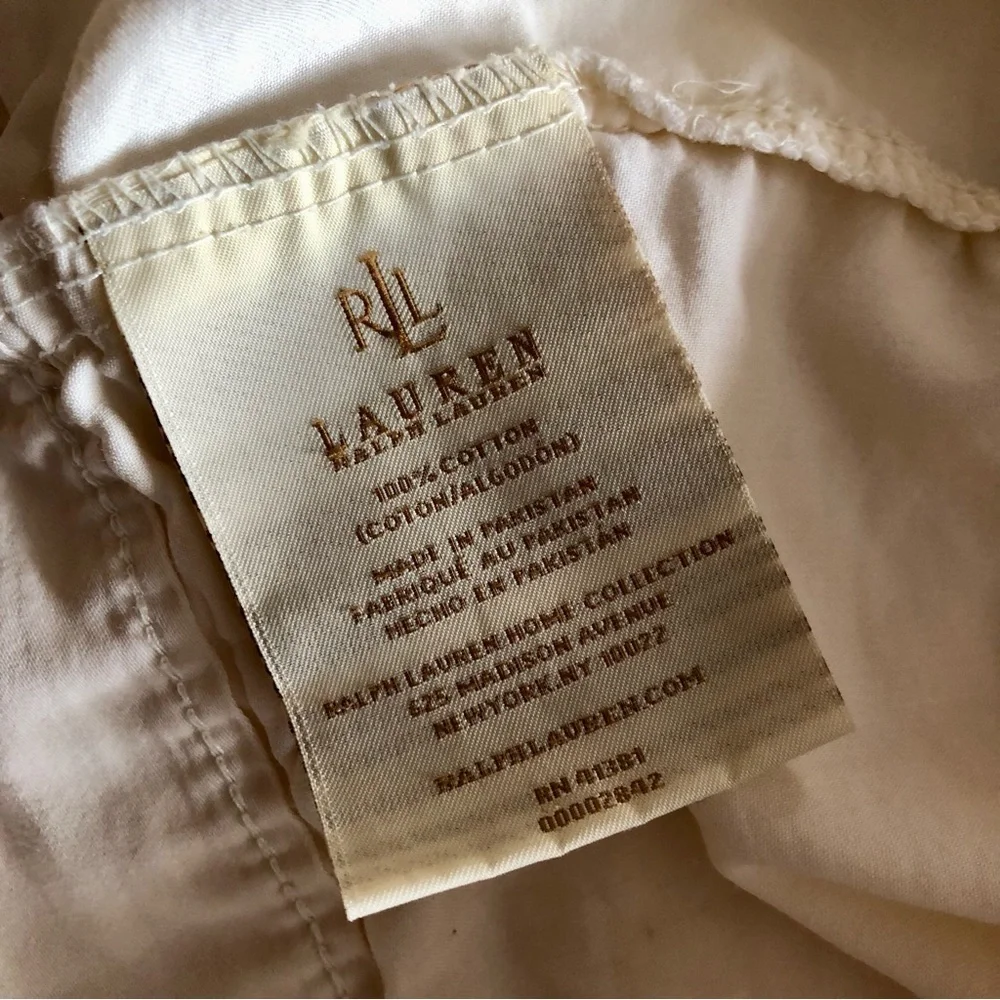Ralph Lauren Pillowcases